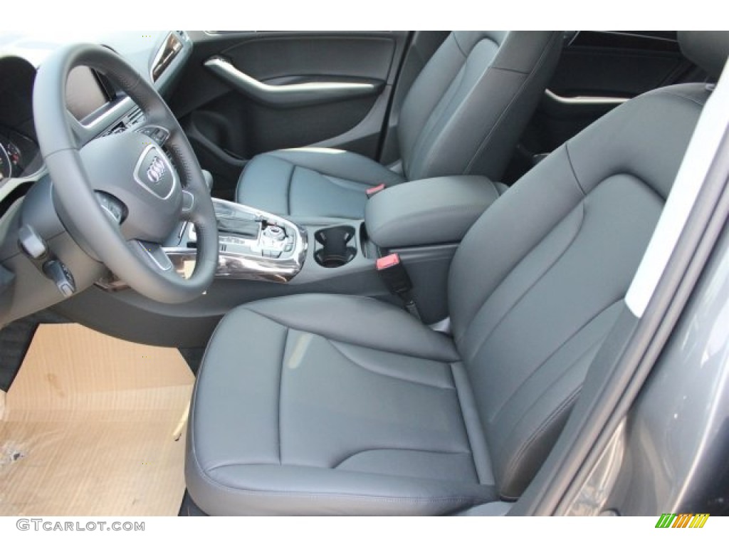 2016 Q5 2.0 TFSI Premium quattro - Monsoon Gray Metallic / Black photo #13