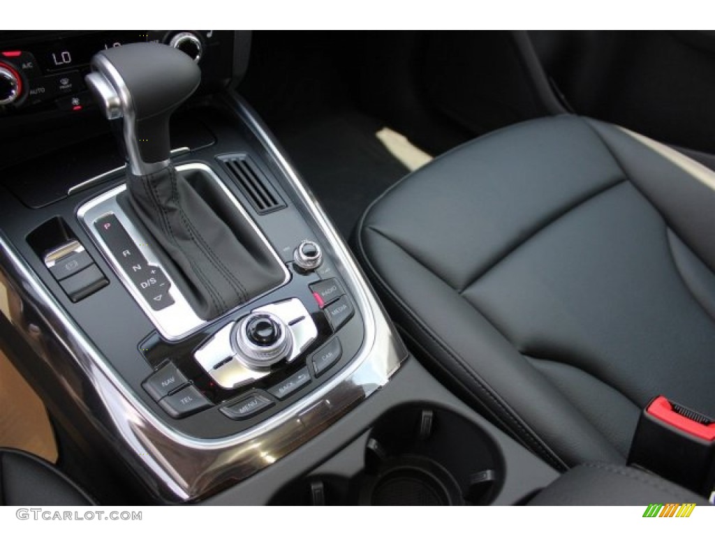 2016 Q5 2.0 TFSI Premium quattro - Monsoon Gray Metallic / Black photo #15