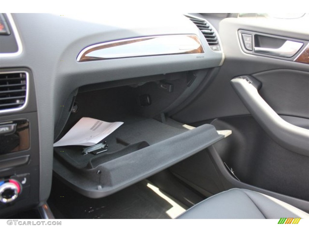2016 Q5 2.0 TFSI Premium quattro - Monsoon Gray Metallic / Black photo #21