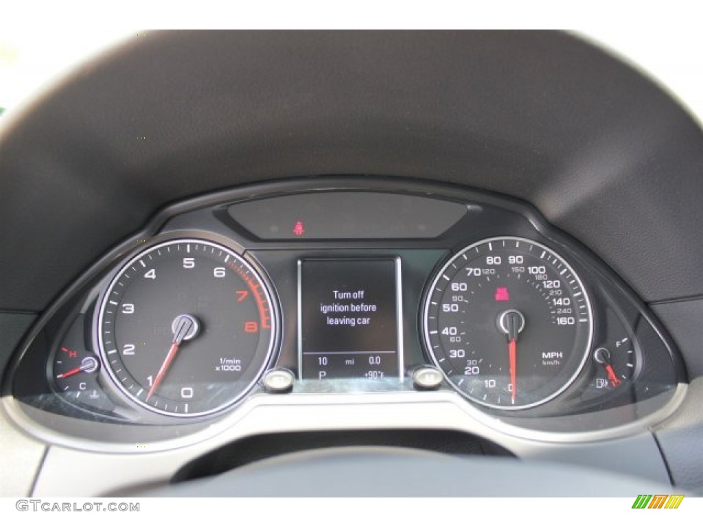 2016 Audi Q5 2.0 TFSI Premium quattro Gauges Photos