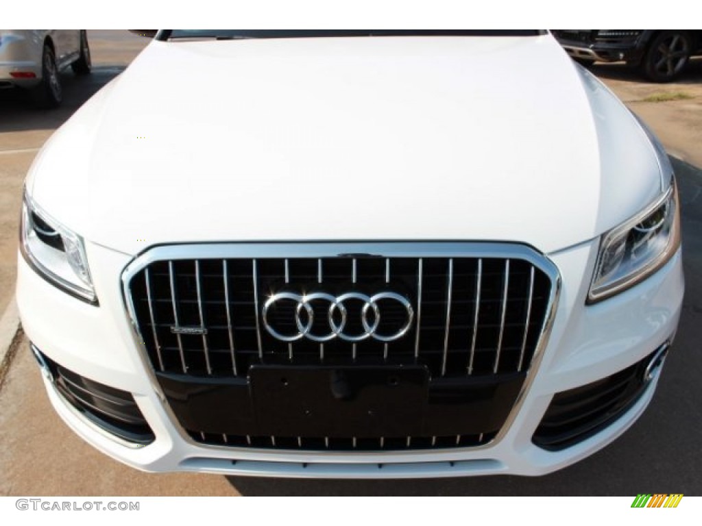 2016 Q5 2.0 TFSI Premium quattro - Ibis White / Pistachio Beige photo #2