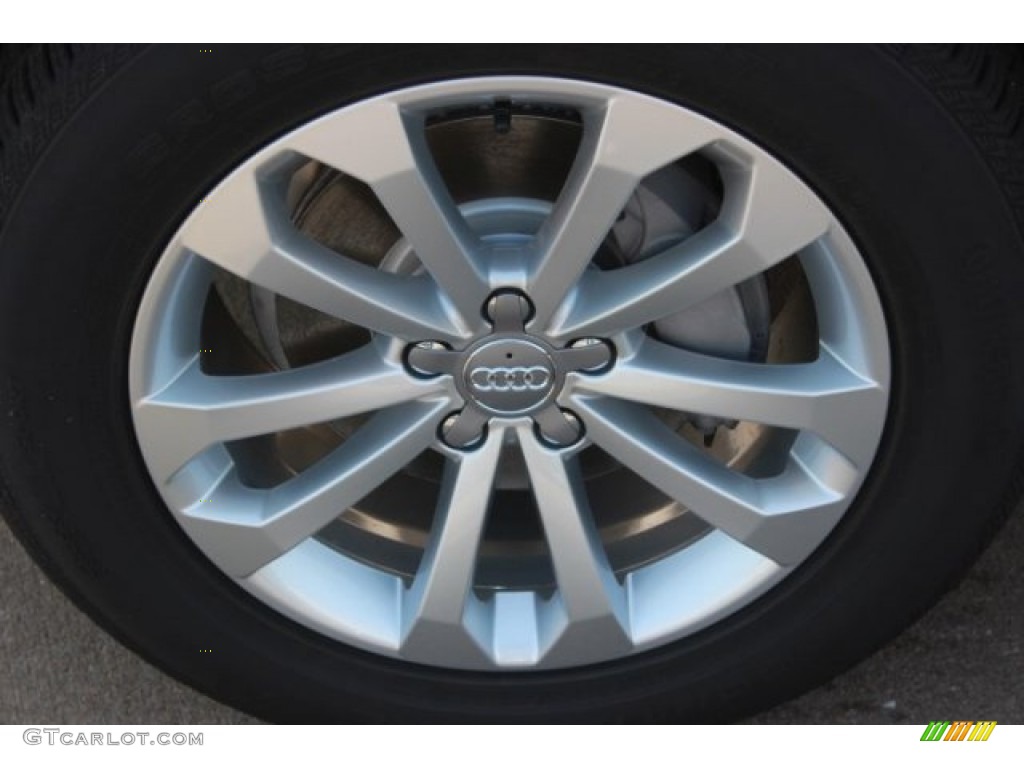 2016 Q5 2.0 TFSI Premium quattro - Ibis White / Pistachio Beige photo #4