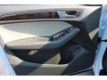 2016 Audi Q5 Pistachio Beige Interior Door Panel Photo