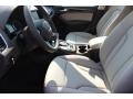 2016 Audi Q5 Pistachio Beige Interior Front Seat Photo