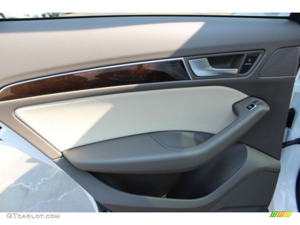 2016 Q5 2.0 TFSI Premium quattro - Ibis White / Pistachio Beige photo #28