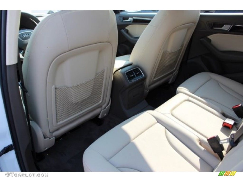 Pistachio Beige Interior 2016 Audi Q5 2.0 TFSI Premium quattro Photo #106785189