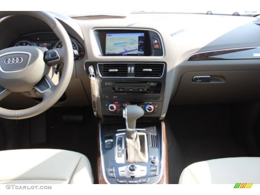 2016 Q5 2.0 TFSI Premium quattro - Ibis White / Pistachio Beige photo #31