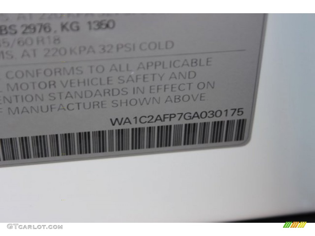 2016 Q5 2.0 TFSI Premium quattro - Ibis White / Pistachio Beige photo #39