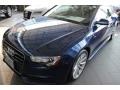 2015 Scuba Blue Metallic Audi A5 Premium Plus quattro Coupe  photo #3