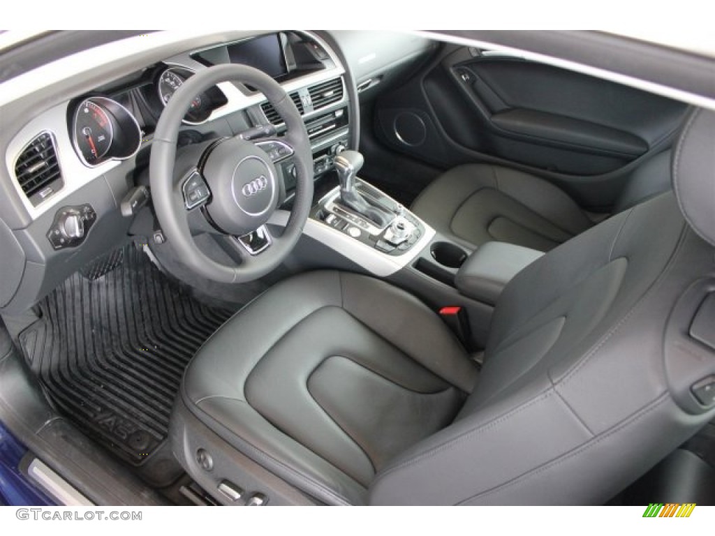 2015 Audi A5 Premium Plus quattro Coupe Interior Color Photos