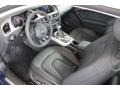  2015 A5 Premium Plus quattro Coupe Black Interior