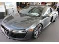 Daytona Grey Pearl 2015 Audi R8 V8 Exterior