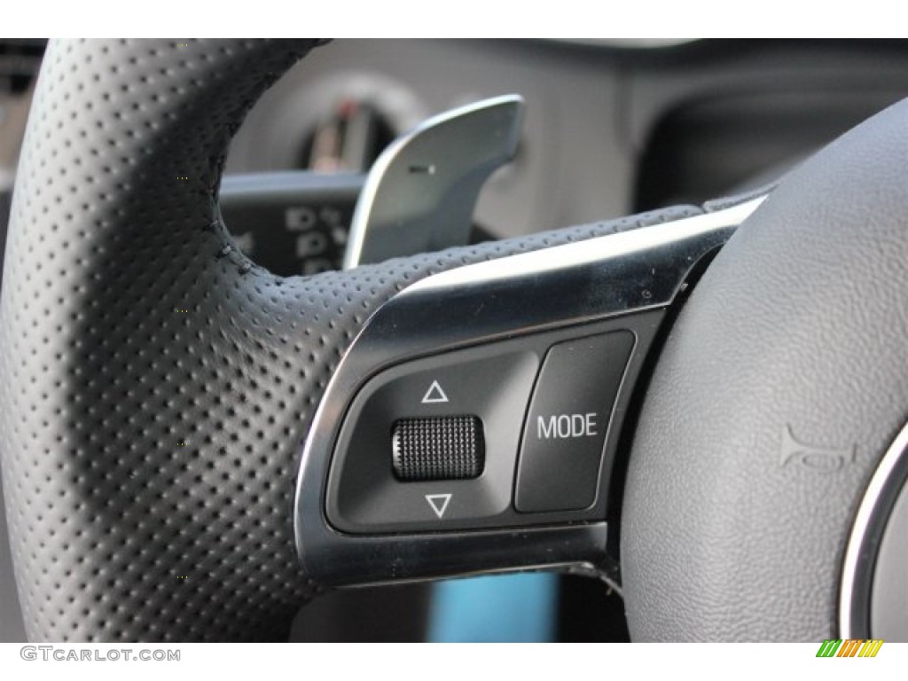 2015 R8 V8 - Daytona Grey Pearl / Black photo #23