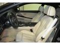 Ivory White Front Seat Photo for 2015 BMW 6 Series #106785734