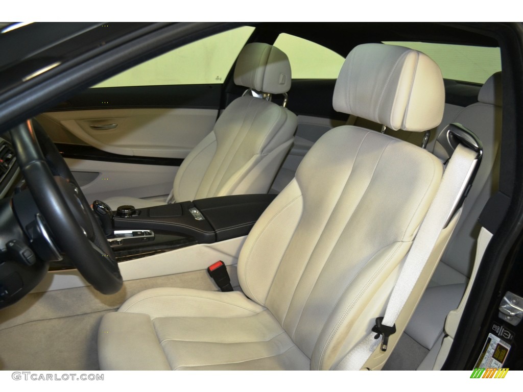 2015 BMW 6 Series 640i Coupe Front Seat Photo #106785737
