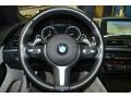 Ivory White Steering Wheel Photo for 2015 BMW 6 Series #106785767