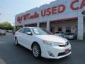 Super White - Camry XLE Photo No. 2