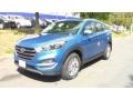 2016 Caribbean Blue Hyundai Tucson Eco AWD  photo #1