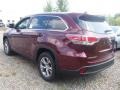 2015 Ooh La La Rouge Mica Toyota Highlander XLE AWD  photo #3