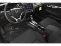 2015 Crystal Black Pearl Honda Civic EX Sedan  photo #10