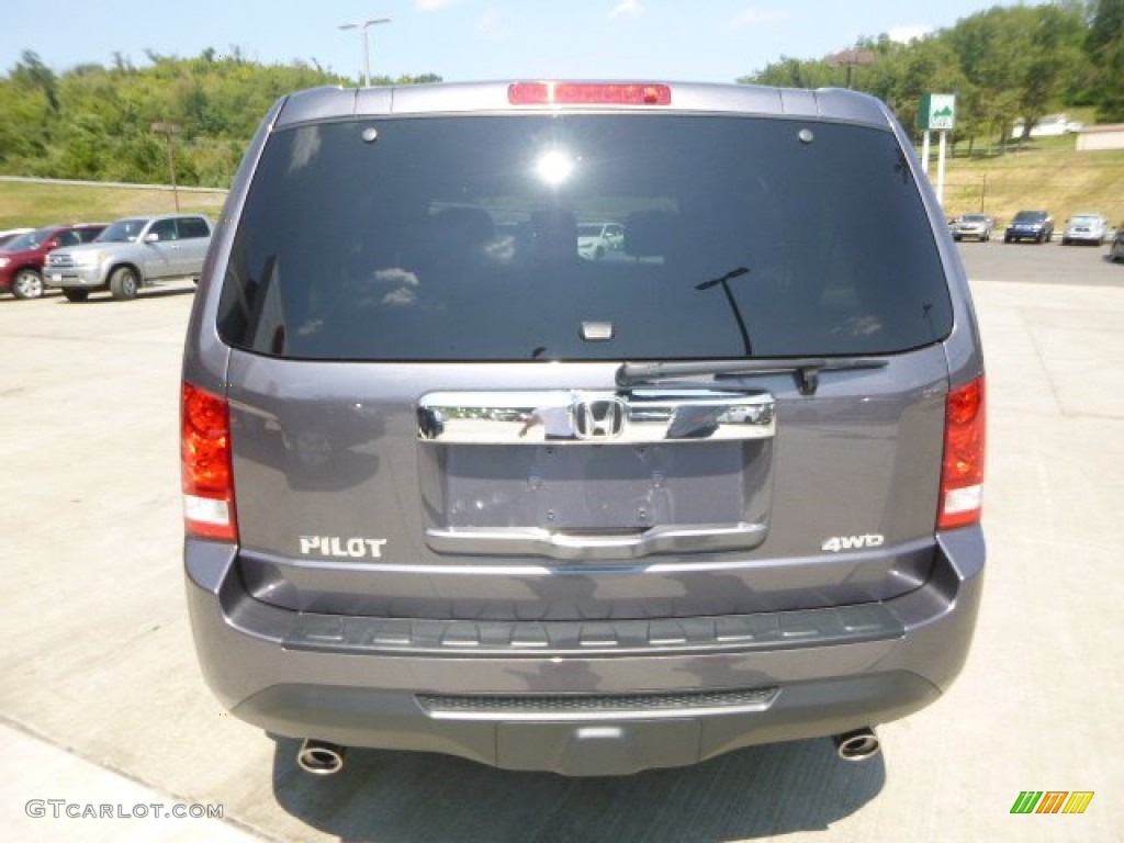 2015 Pilot EX 4WD - Modern Steel Metallic / Gray photo #8