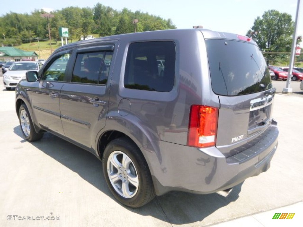 2015 Pilot EX 4WD - Modern Steel Metallic / Gray photo #9