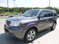 2015 Modern Steel Metallic Honda Pilot EX 4WD  photo #11