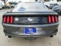 2015 Magnetic Metallic Ford Mustang EcoBoost Coupe  photo #7