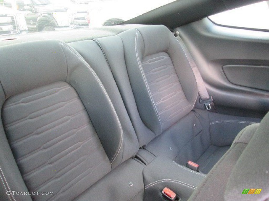 2015 Mustang EcoBoost Coupe - Magnetic Metallic / Ebony photo #10