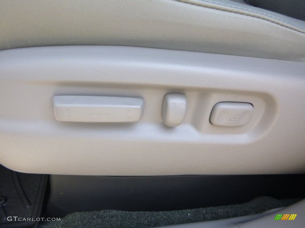 2015 Pilot EX 4WD - Modern Steel Metallic / Gray photo #15