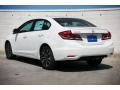 2015 Taffeta White Honda Civic EX Sedan  photo #2