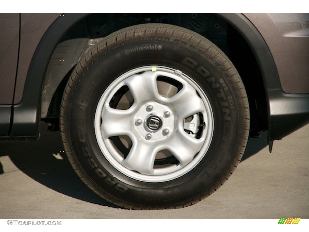 2015 CR-V LX - Urban Titanium Metallic / Black photo #4