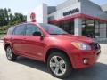 Barcelona Red Metallic 2010 Toyota RAV4 Sport 4WD