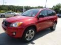 2010 Barcelona Red Metallic Toyota RAV4 Sport 4WD  photo #11