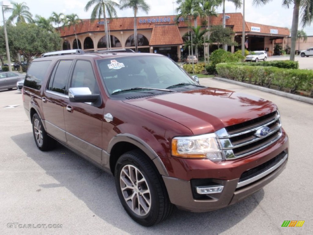 2015 Expedition EL King Ranch - Bronze Fire Metallic / King Ranch Mesa Brown photo #1