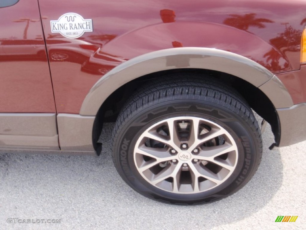 2015 Ford Expedition EL King Ranch Wheel Photo #106790046