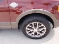 2015 Bronze Fire Metallic Ford Expedition EL King Ranch  photo #3