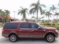Bronze Fire Metallic 2015 Ford Expedition EL King Ranch Exterior