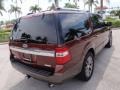 2015 Bronze Fire Metallic Ford Expedition EL King Ranch  photo #6