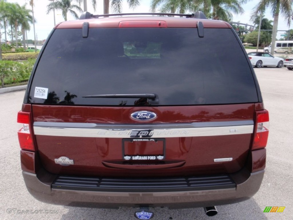2015 Expedition EL King Ranch - Bronze Fire Metallic / King Ranch Mesa Brown photo #7
