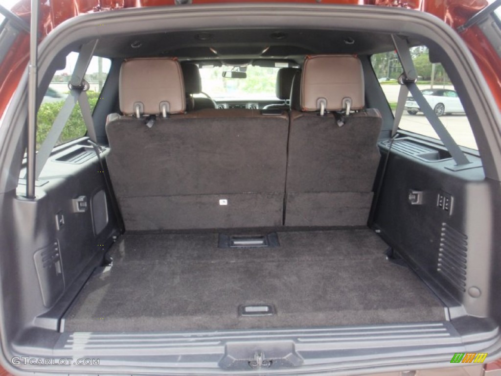 2015 Ford Expedition EL King Ranch Trunk Photos