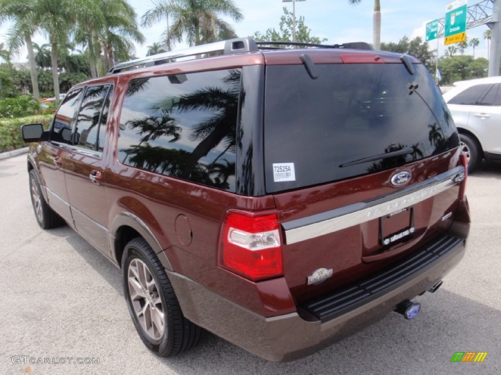 2015 Expedition EL King Ranch - Bronze Fire Metallic / King Ranch Mesa Brown photo #9