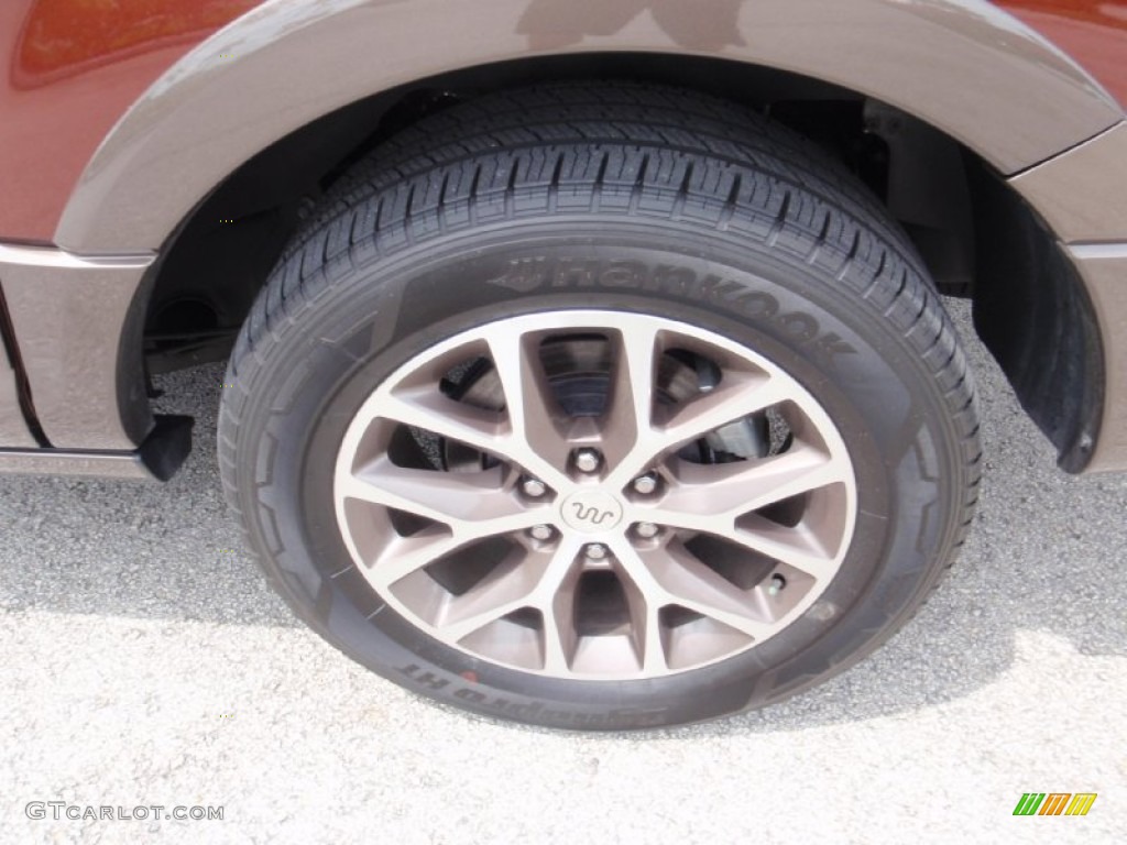 2015 Ford Expedition EL King Ranch Wheel Photo #106790169