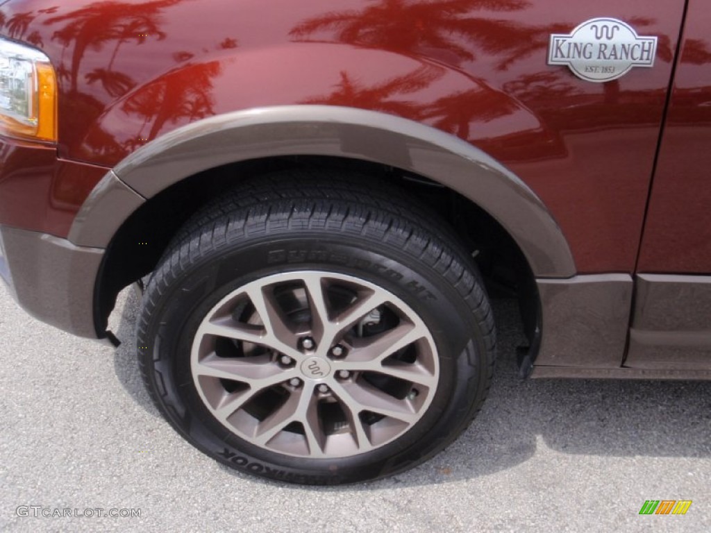 2015 Ford Expedition EL King Ranch Wheel Photo #106790208