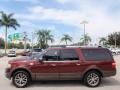 2015 Bronze Fire Metallic Ford Expedition EL King Ranch  photo #12