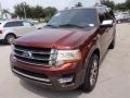 2015 Bronze Fire Metallic Ford Expedition EL King Ranch  photo #14