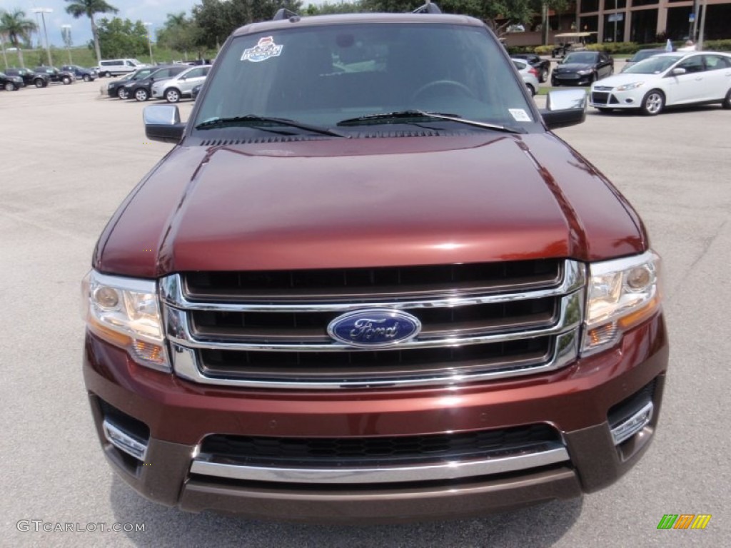 2015 Expedition EL King Ranch - Bronze Fire Metallic / King Ranch Mesa Brown photo #15