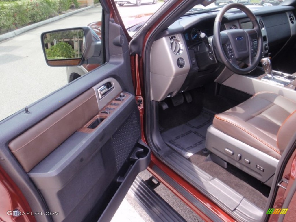 2015 Expedition EL King Ranch - Bronze Fire Metallic / King Ranch Mesa Brown photo #17