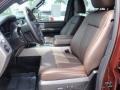 King Ranch Mesa Brown Front Seat Photo for 2015 Ford Expedition #106790454