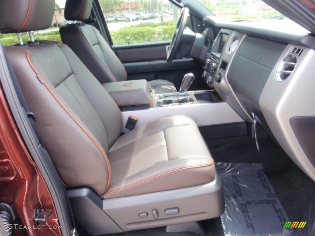 2015 Expedition EL King Ranch - Bronze Fire Metallic / King Ranch Mesa Brown photo #21